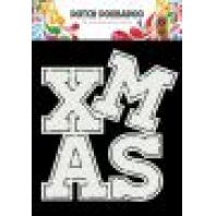 Dutch Doobadoo Card Art Xmas