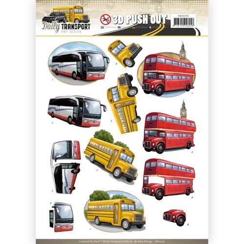 Push out - Amy Design - Daily Transport - By Bus