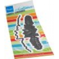 Marianne Design Craftable Stitching border Dennentakjes