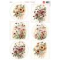 Marianne Design Decoupage Mattie's Mooiste herfstboeketten