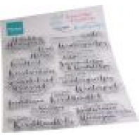 Marianne Design Clear Stamp Kerst teksten