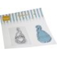 Marianne Design Clear Stamp / Die - Sitting Kabouter 