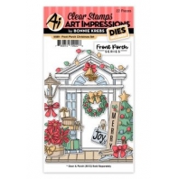 Art Impressions Front Porch Christmas Set 5489