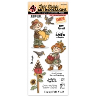 Art Impressions Harvest Together Set - 5507