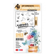 Art Impressions - Birds and Bugs Set - 5561