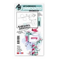 Art Impressions Mailbox Birdhouse Set - 5575