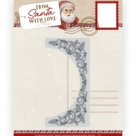 Amy Design - Santa with Love - Holly Border