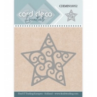 Card Deco - snijmal - Star