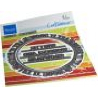 Marianne Design Craftable Let it snow Circle by Marleen