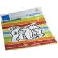 Marianne Design Craftable Beren by Marleen