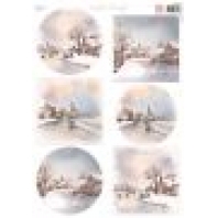 Marianne Design Decoupage Mattie's Mooiste Schaatsen