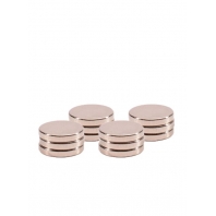 Vaessen Creative - Magneet NI35 Superstrong 6x1mm - 12 stuks