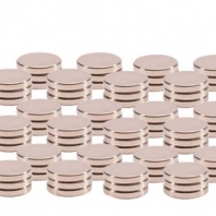 Vaessen Creative - Magneet NI35 Superstrong 6x1mm - 144 stuks