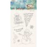 Studio Light Clear Stamp Let It Snow nr 265