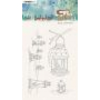 Studio Light Clear Stamp Let It Snow nr 266