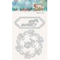 Studio Light Cutting Dies Let It Snow nr 376