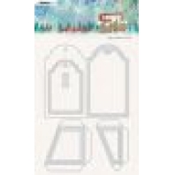 Studio Light Cutting Dies Let It Snow nr 377