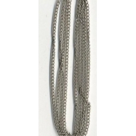 Ketting fijn zilverkleur 1,9 mm 1 MT 