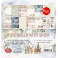 Craft&You Sprinkled with Snow Paper Set (6) 12x12 12 vel 
