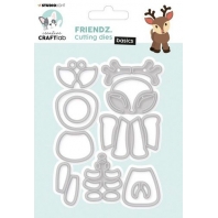 Studio Light Cutting Die Friendz nr 402
