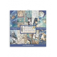 Stamperia - Cosmos Infinity - 20,3x20,3cm