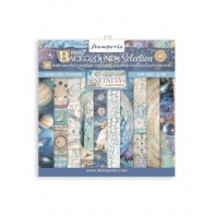 Stamperia - Cosmos Infinity - backgrounds 30,5x30,5cm