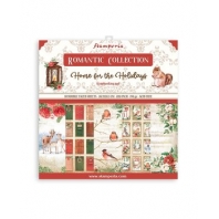 Stamperia - Home for the Holidays - 20,3x20,3cm
