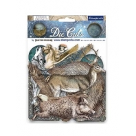 Stamperia - Cosmos Infinity - Die Cuts - 33 stuks