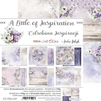 Craft O Clock - A Little of Inspiration - 20,3x20,3cm