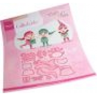 Marianne Design Collectables Kerst elf by Marleen en Eline