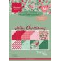 Marianne Design Paper Pad Jolly Christmas
