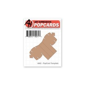 Pop Card Template