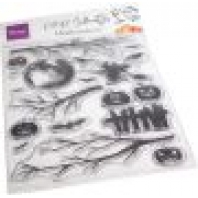 Marianne Design Clear Stamp colorfull silhouettes - halloween