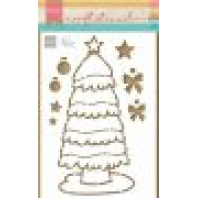 Marianne Design Craft Stencil - Kerstboom van Marleen