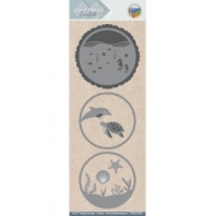 Card Deco Essentials - Build a scene Dies - Unterwater