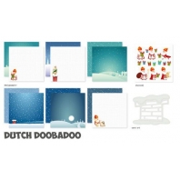 Dutch Doobadoo Crafty Kit Sinterklaas 20x20cm