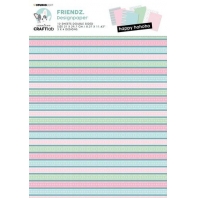 Studio Light Paper Set Friendz nr 17