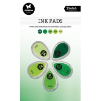 Studio Light Ink Pads Waterbased Groen Tinten