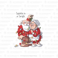 Art Impressions - Twinkle in Tangle