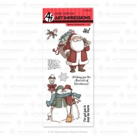 Art Impressions - Merriest Christmas Set