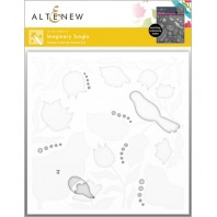 Altenew - Simple Coloring & layering Stencil Set - Imaginary Jungle
