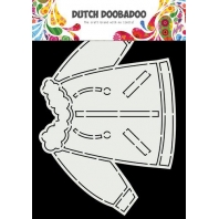 Dutch Doobadoo Card Kerstjas A5