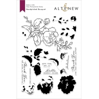 Altenew - Handpicked Bouquet - stamp