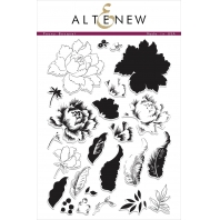 Altenew - Peony Bouquet - stamp