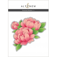 Altenew - Gracious Peonies - snijmal