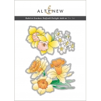 Altenew - Build  A Garden - Daffodil Deligth Add on