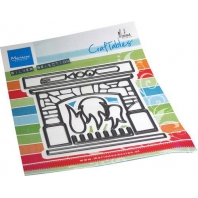 Marianne Design Craftable Haard by Marleen