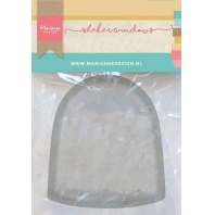 Marianne Design Shaker windows - Sneeuwbol