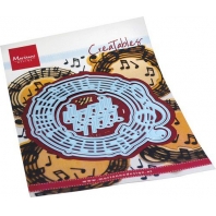 Marianne Design Creaftable Muziek Cirkel