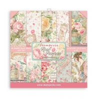 Stamperia - Rose Parfum - 30,5x30,5cm